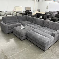 New Sectional Large