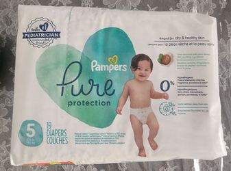 Pampers Pure Protection Diapers