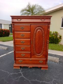 Sander tall dresser
