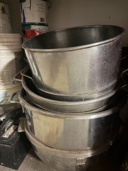 Bakery Mixing Bowls