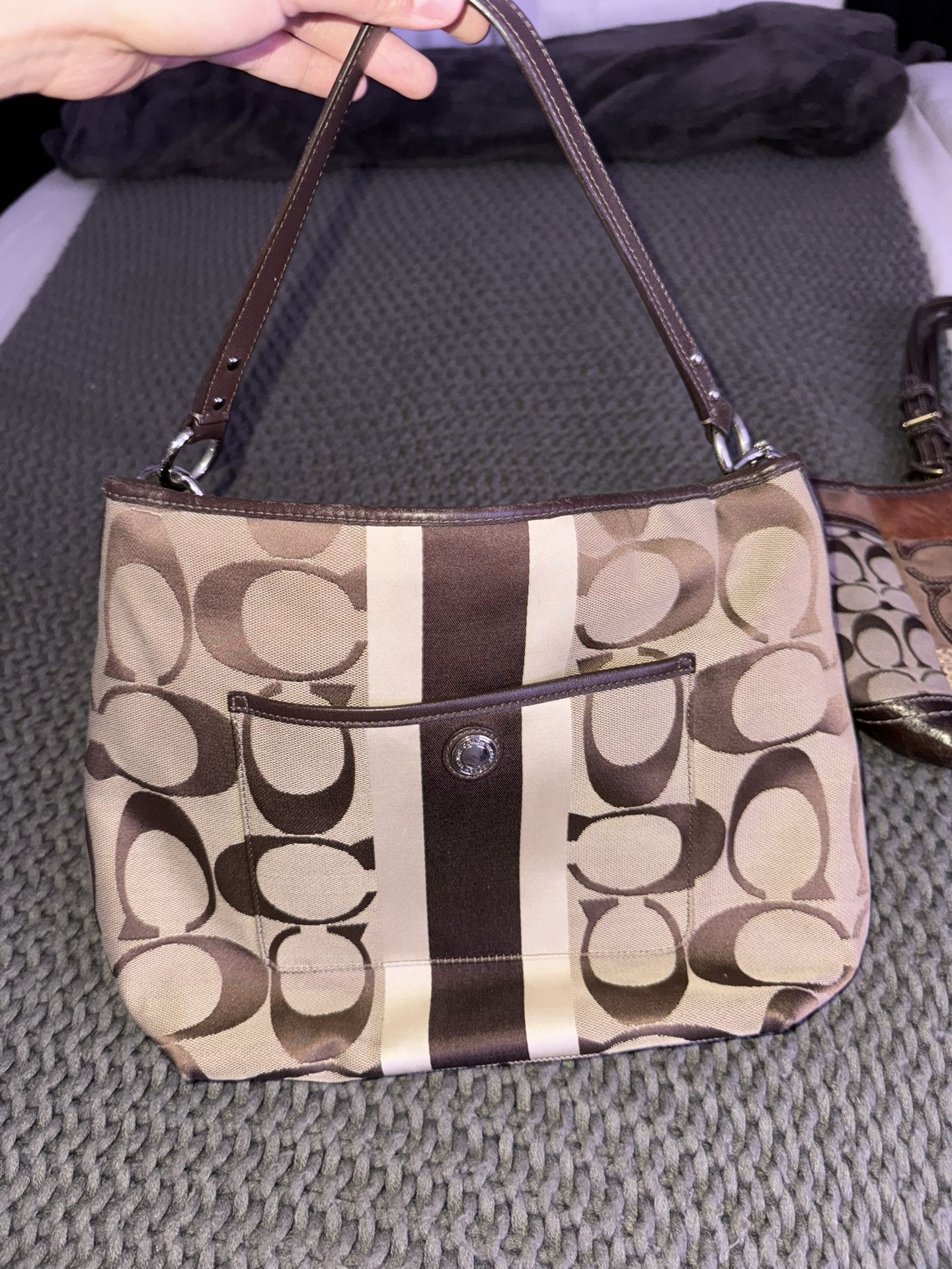 Coach Tote