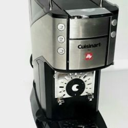 Espresso Machine - CUISINART FOR ILLY BUONA TAZZA SINGLE SERVE (capsule system)