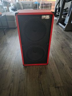 2 x 12 Guitar Cab with Vintage 30 Speakers