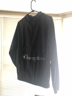 MEDIUM 3M CHAMPION WINDBREAKER JACKET