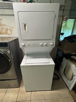 Stackable washer and dryer