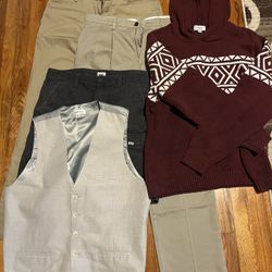 Men’s 36 Pants XXL Tops