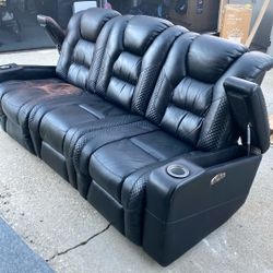 Power Recliner Sofa 