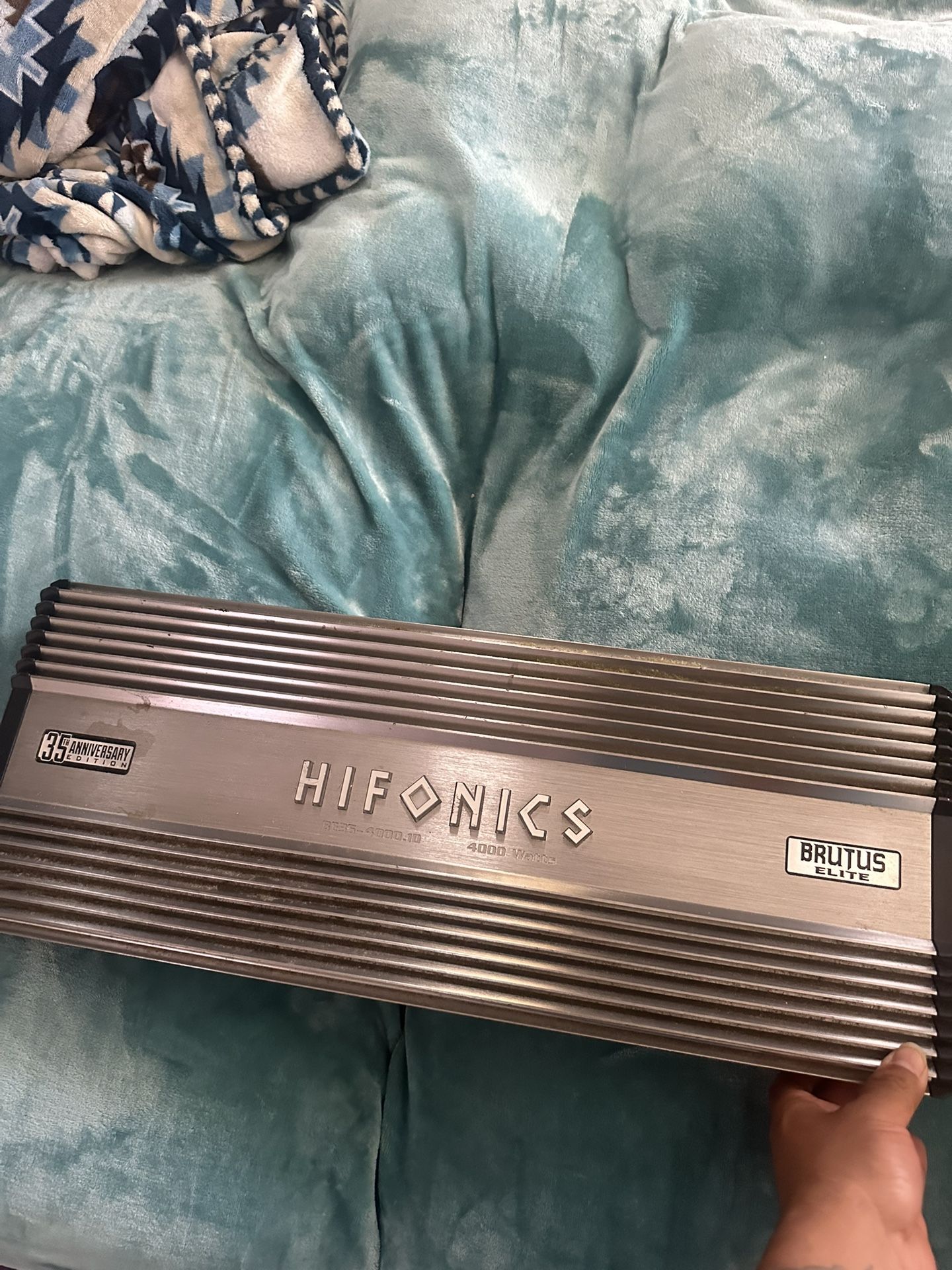 35th Anniversary Brutus Hifonics Amplifier