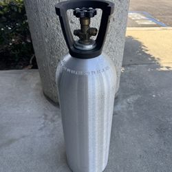 20 LBs Sherwood Aluminum CO2 Cylinder Tank In Great Condition