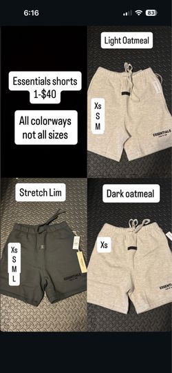Essential shorts