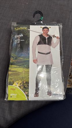 Shrek costume