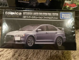 Tomica Premium Mitsubishi Lancer Evolution Final Edition Takara Tomy