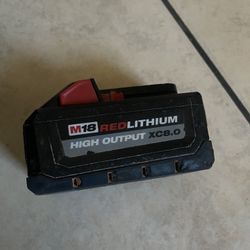 Milwaukee M18 8.0Ah Battery 