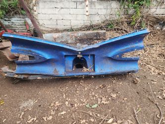 59 Impala Rear Section With Trunk Floor