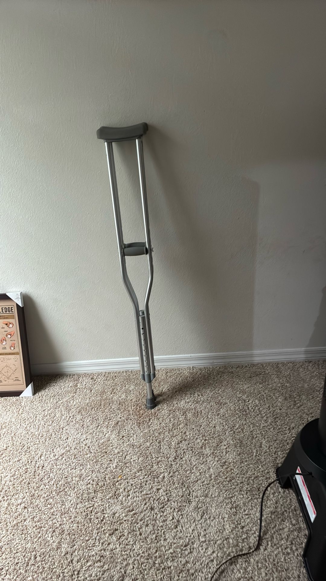 Adjustable Crutches