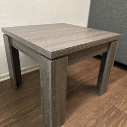 2 Pieces Gray - End tables 