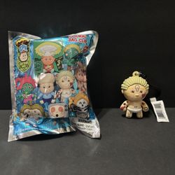 Garbage Pail Kids, Figural Bag Clip. Tattoo Lou.