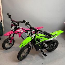 Kids Electronic Bikes *Like NEW*