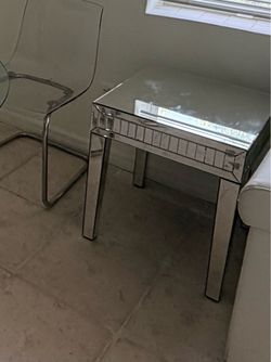Mesa de centro - table mirror