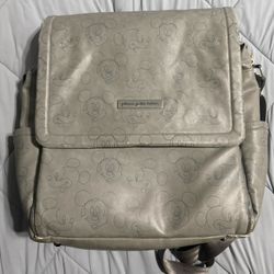 Petunia Pickle Bottom Mickey Mouse Diaper Bag 