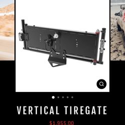 Toyota Tacoma Swing Tailgate (3rd Gen)