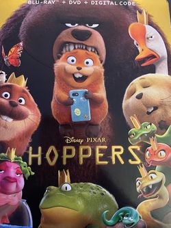 Disney’s HOPPERS Widescreen Edition (Blu-Ray + DVD-2026)