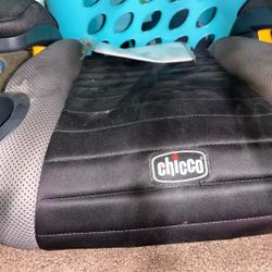 Chicco booster seat 