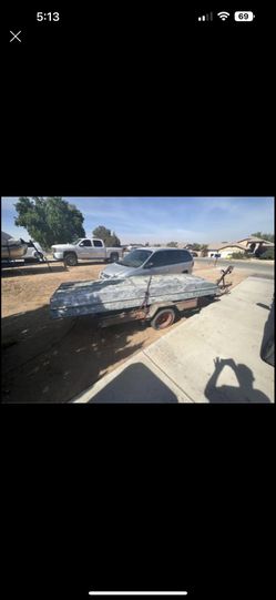 Jon Boat With Trailer