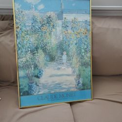 Claude Monet Framed Print