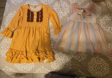 Cute 3T Dresses: $3 Each 
