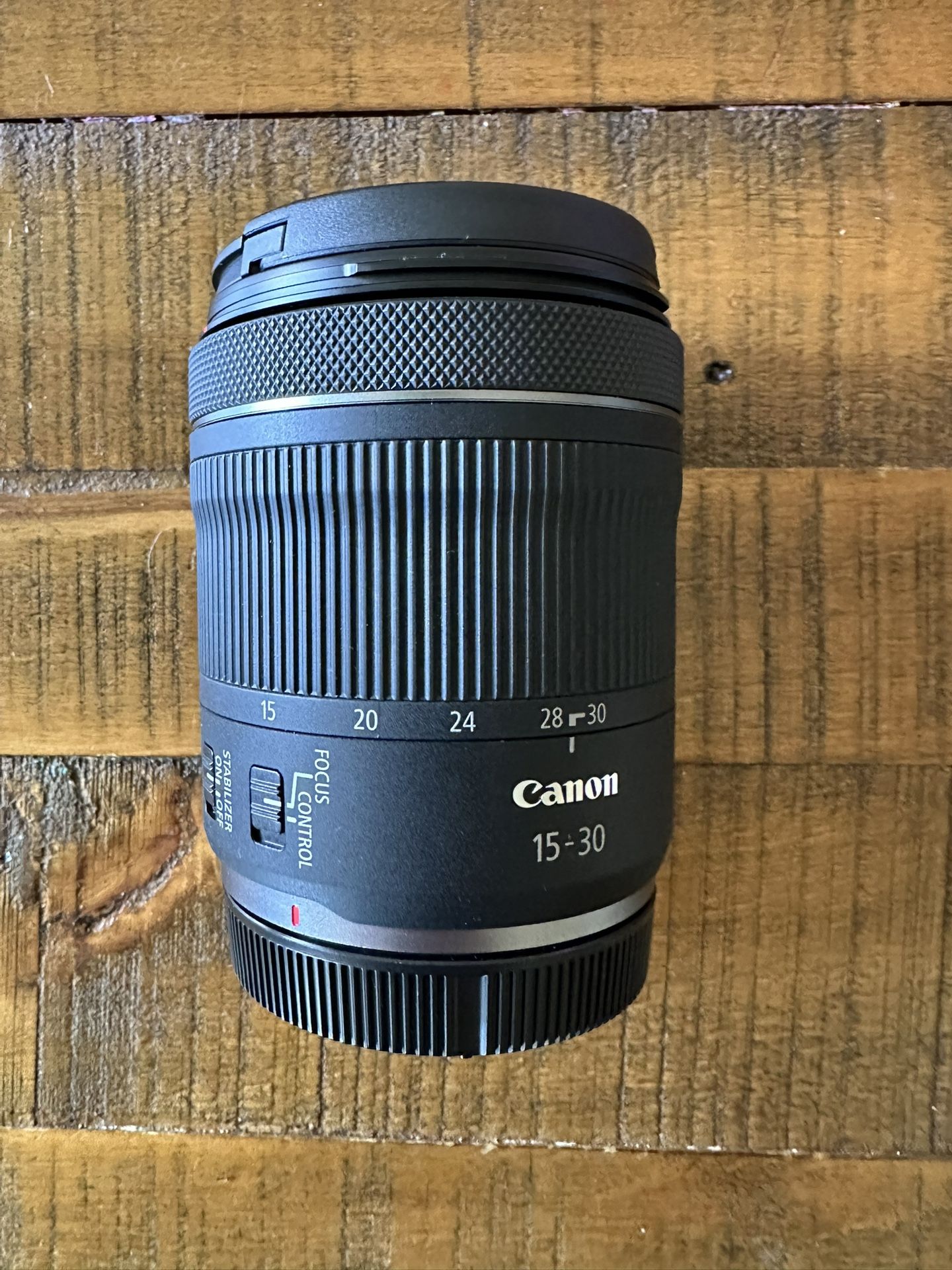 Canon RF 15-30mm F4.5-6.3 TOP MINT CONDT