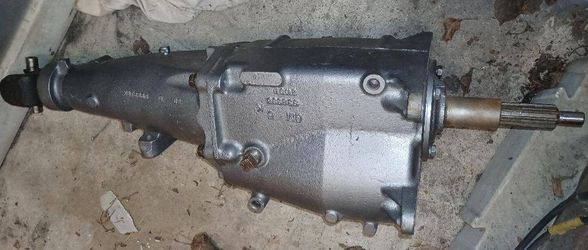 Saginaw 4 speed transmission-rebuilt