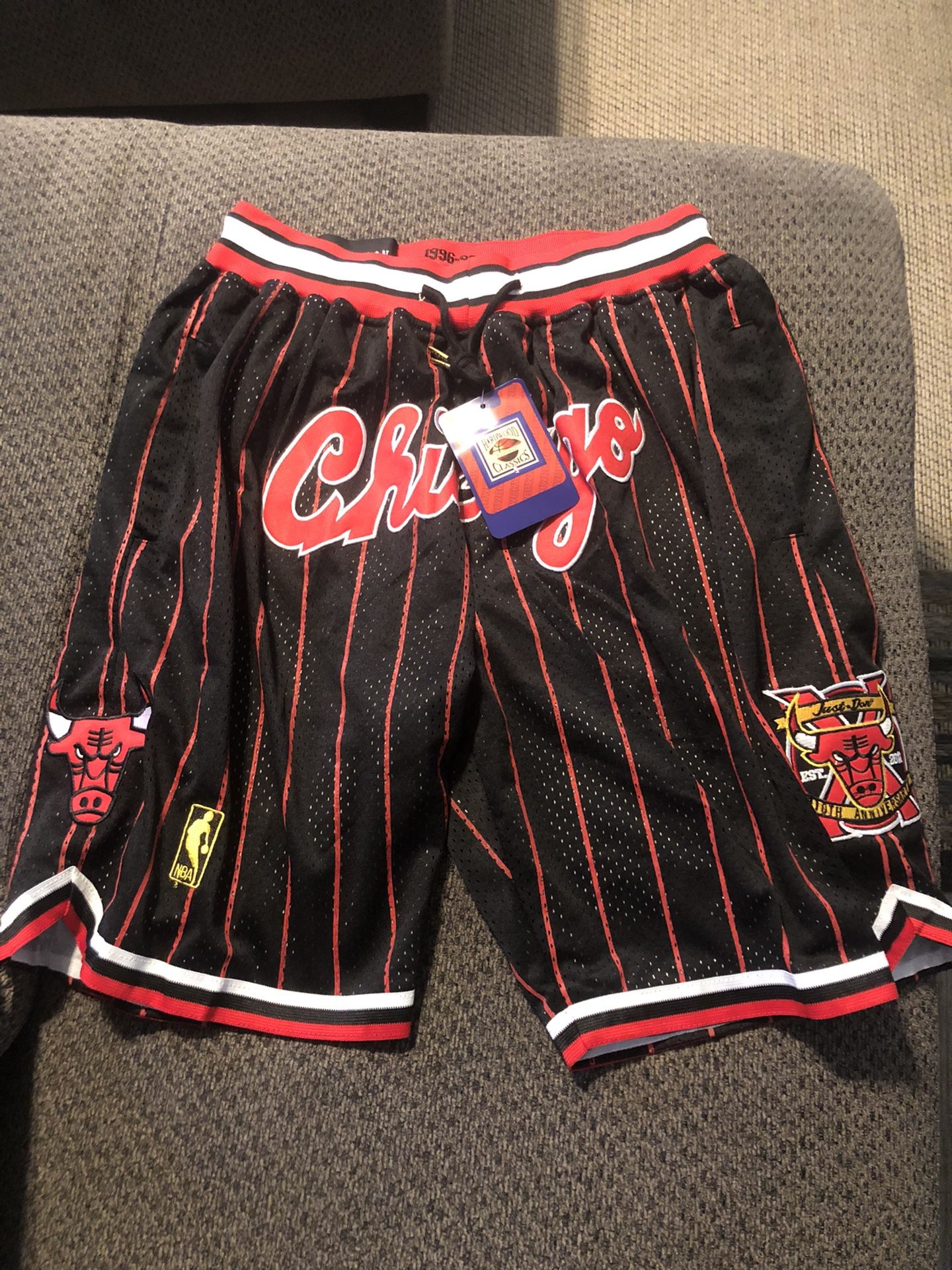 Chicago bulls cheap shorts for sale