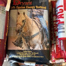 14% Equine Energy Textured Feed Bryant 
