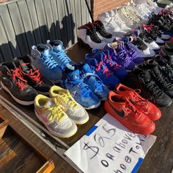 Tons Jordan’s Many Sizes 