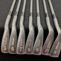•Wilson Ultra W (Women's ) Iron Set
