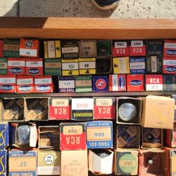 Vintage Radio TV Tubes