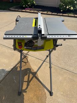 Ryobi Table Saw