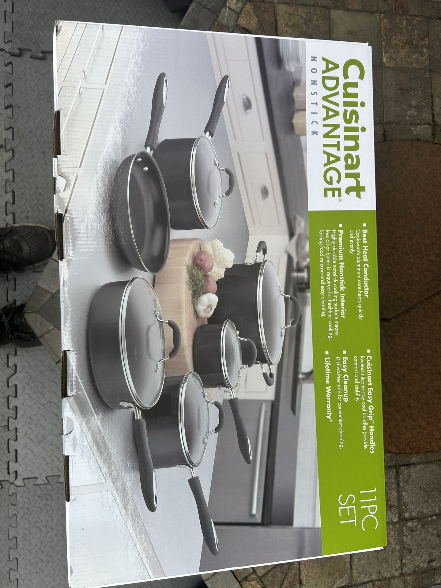 Cuisinart ADVANTAGE Non Stick 11pc Set
