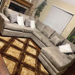 Living room sectional