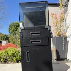 Like-New Fluval Flex 15G Aquarium + Matching Stand