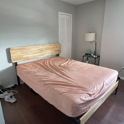 Bed Frame And Mattress For Free