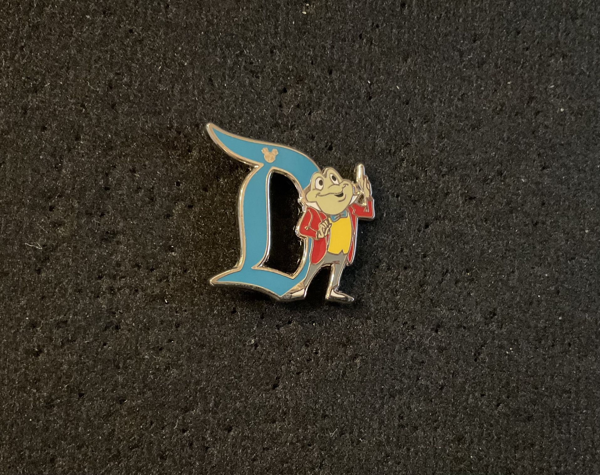 Disney Pin - Mr Toad