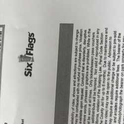 4 Passes To Fright Fest $40 Each 