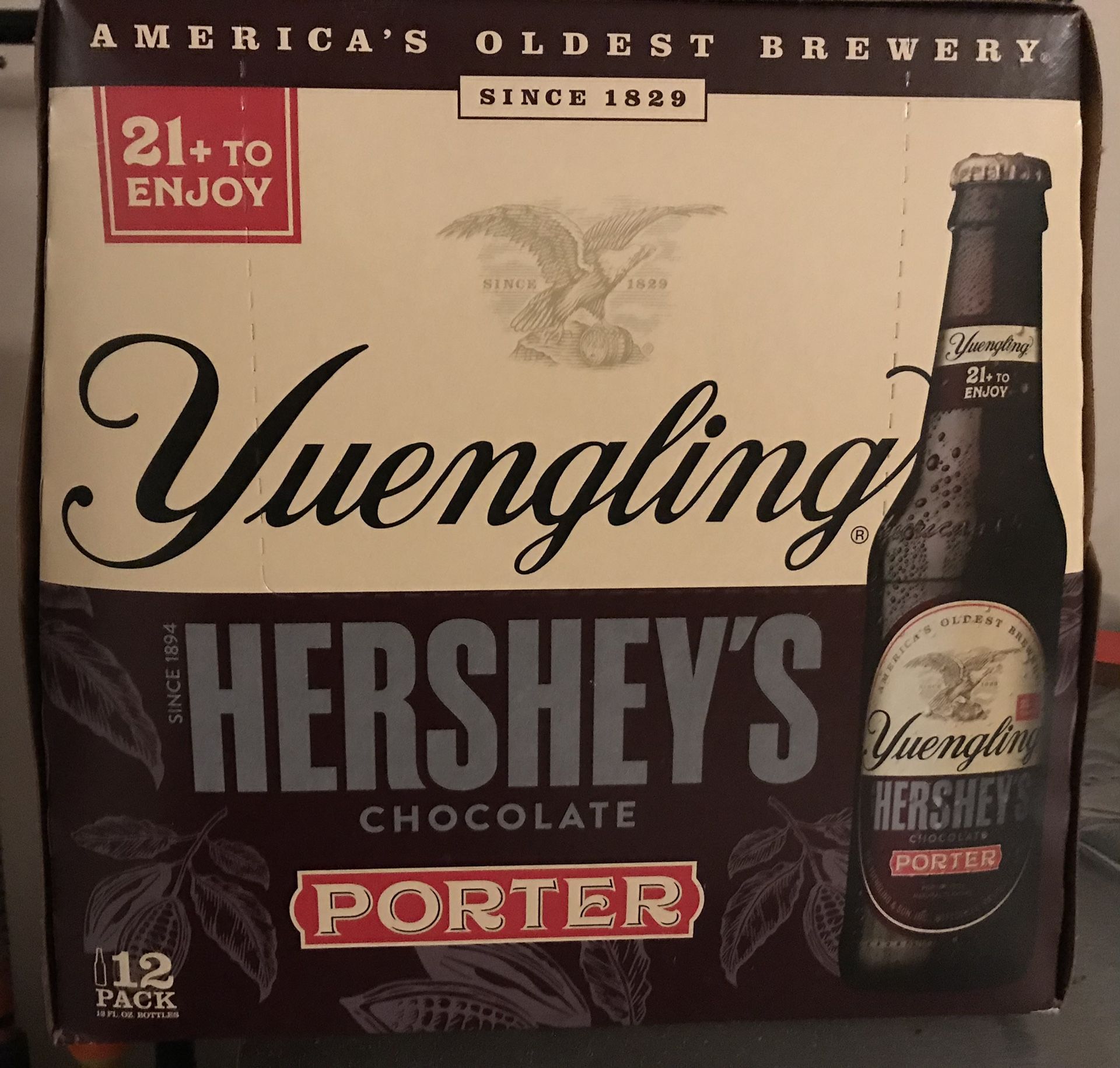 Yuengling Limited Edition Hersey Bottles.
