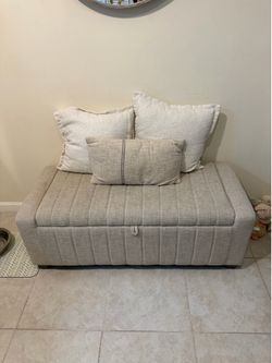 Storage Ottoman Bench – 49” x 22”