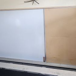 Large 4ft x 9ft Bulletin Large Board/Cork Board– Perfect for School, Office, or Community Use”