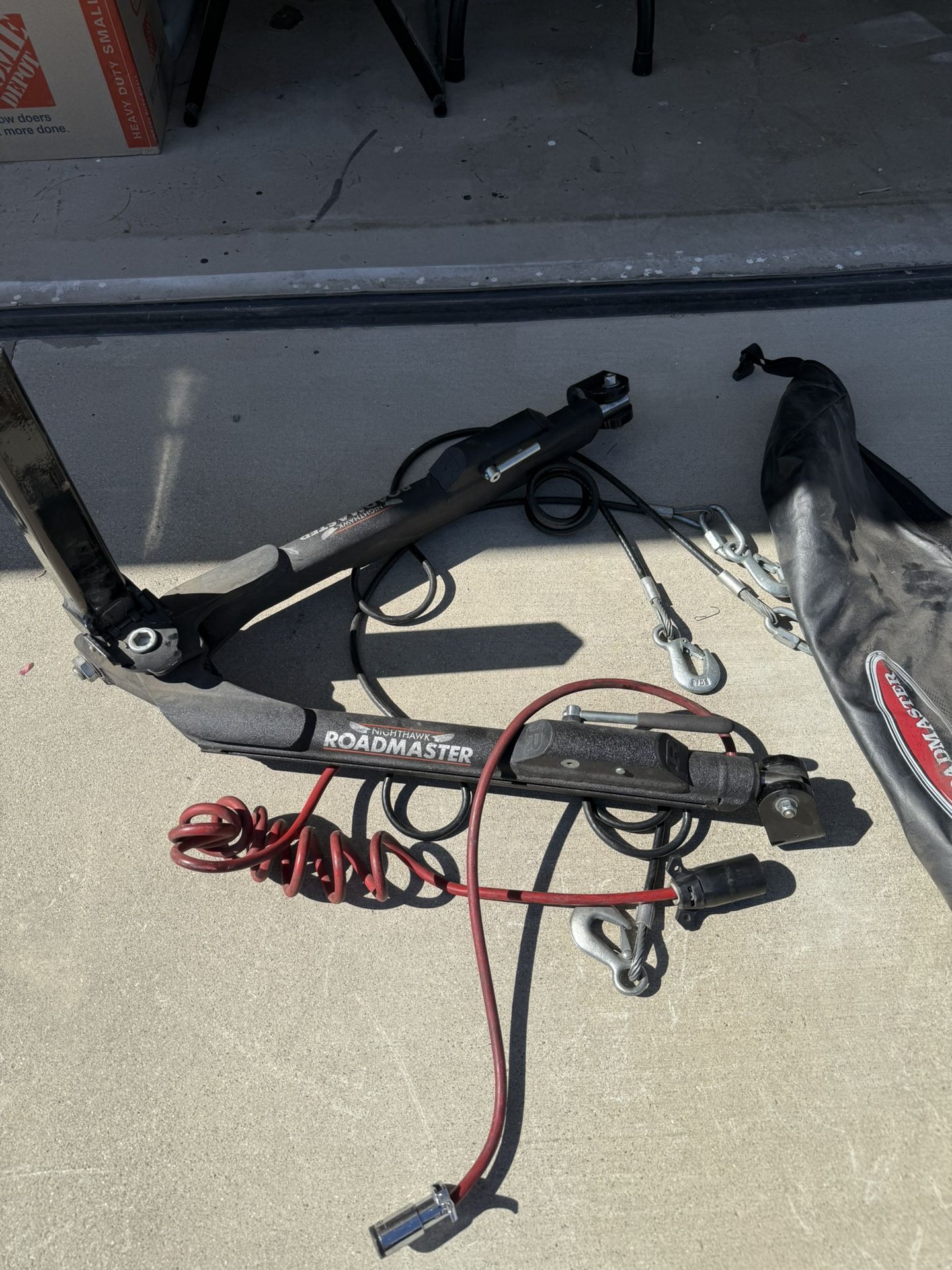 Roadmaster Nighthawk Flat Auto Tow