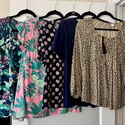 Womens LOFT CHICOS Old Navy Tops Size Large Excellent Condition