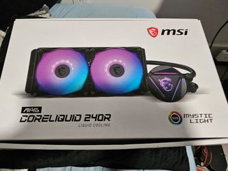 Msi liquid cooling